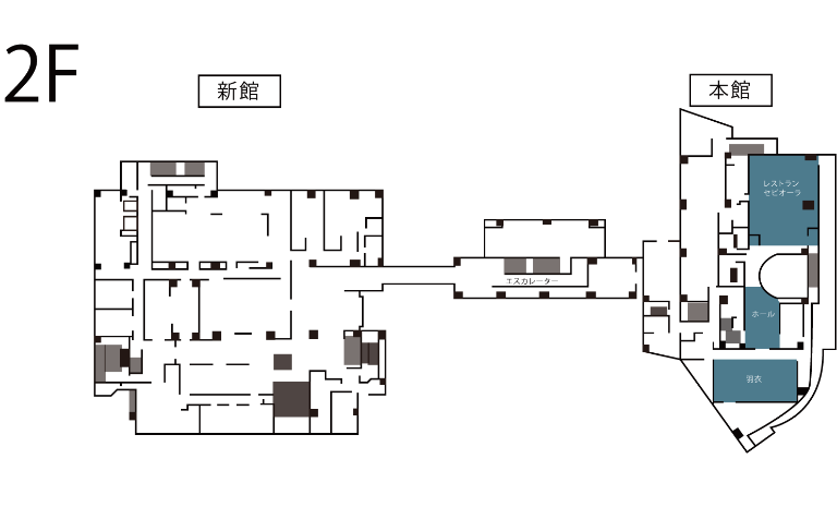 2階館内図