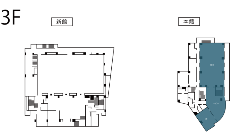 3階館内図